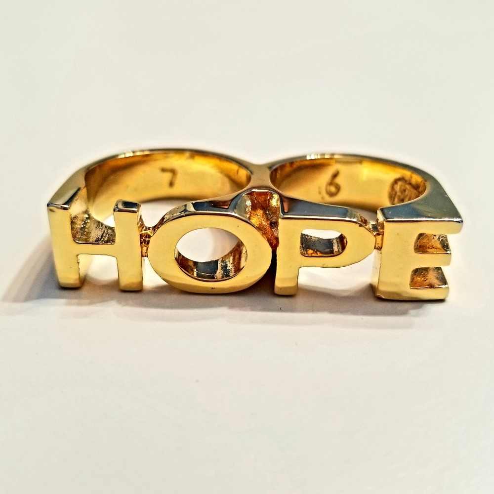 Erica Annenberg Two-Finger Hope Ring